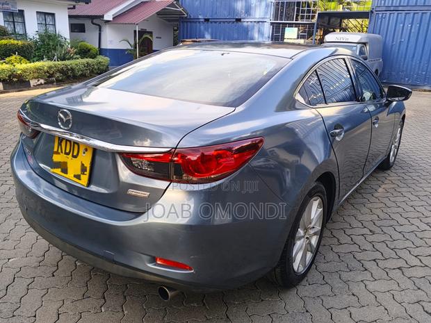 Mazda Atenza 2013 Blue