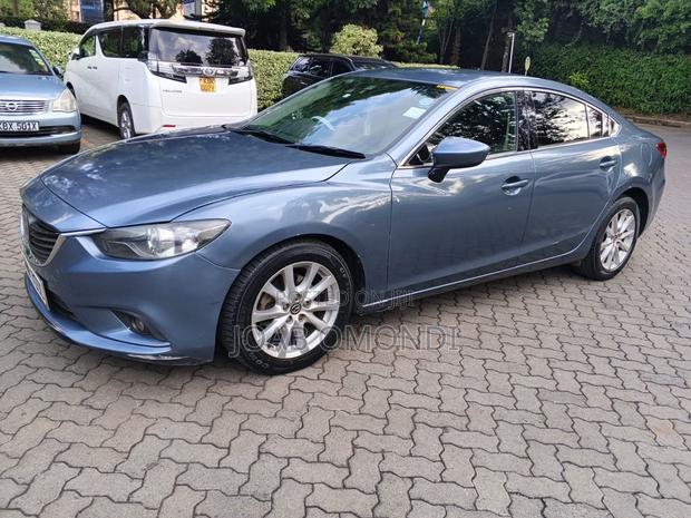 Mazda Atenza 2013 Blue