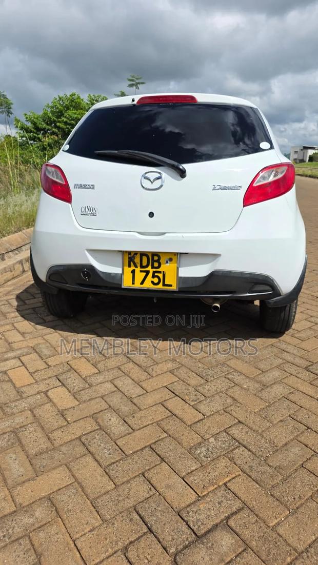 Mazda Demio 2013 White
