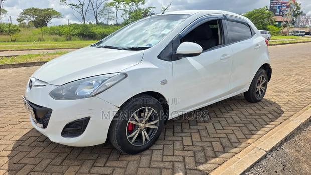 Mazda Demio 2013 White