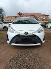 Toyota Vitz 1.0 FWD 5dr 2019 White for sale