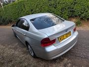 BMW 320i Sedan RWD 2008 Silver for sale