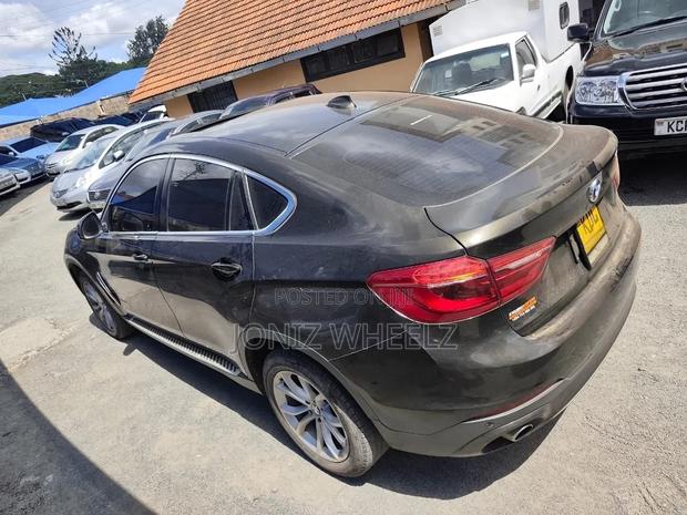 BMW X6 sDrive35i 4dr SUV (3.0L 6cyl Turbo 8A) 2015 Brown