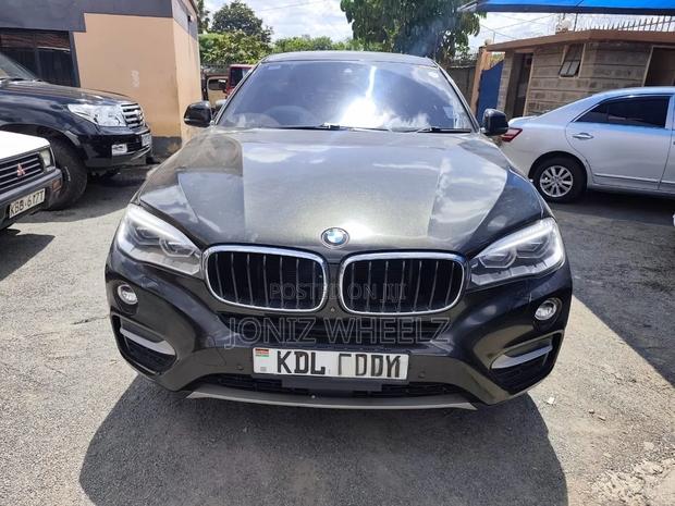 BMW X6 sDrive35i 4dr SUV (3.0L 6cyl Turbo 8A) 2015 Brown