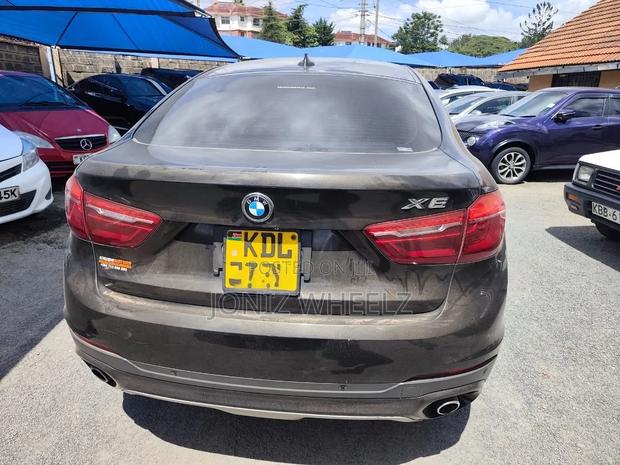 BMW X6 sDrive35i 4dr SUV (3.0L 6cyl Turbo 8A) 2015 Brown