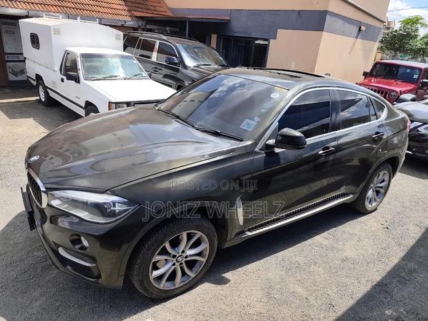 BMW X6 sDrive35i 4dr SUV (3.0L 6cyl Turbo 8A) 2015 Brown