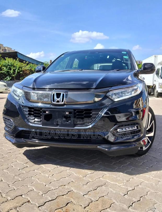 Honda Vezel 2018 Blue