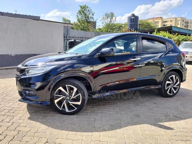 Honda Vezel 2018 Blue