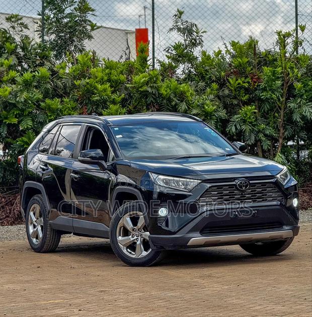 Toyota RAV4 2020 Black