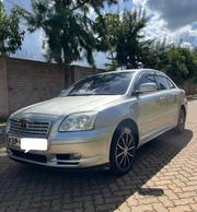 Toyota Avensis 2006 Silver for sale