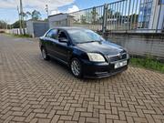 Toyota Avensis 2006 Black for sale