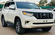 Toyota Land Cruiser Prado 2.8 2019 White for sale