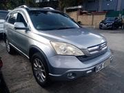 Honda CR-V 2007 Silver for sale