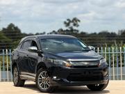 Toyota Harrier 2.0 2014 Black for sale