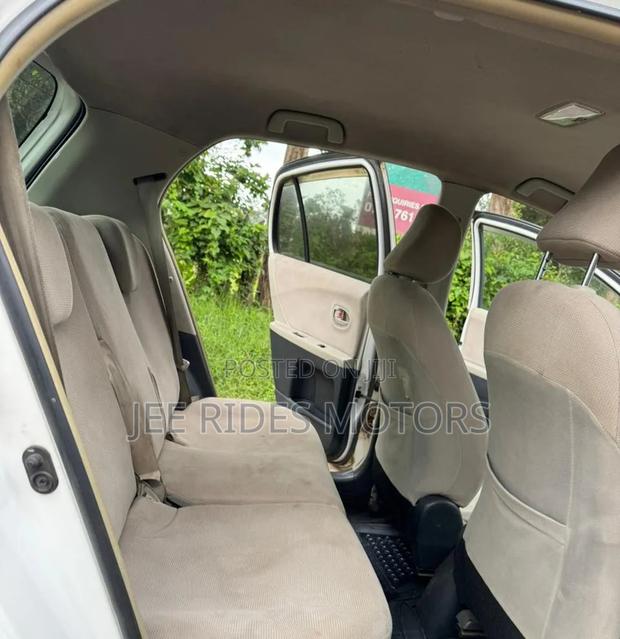 Toyota Vitz 1.3 FWD 5dr 2007 White