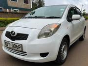 Toyota Vitz 1.3 FWD 5dr 2007 White for sale
