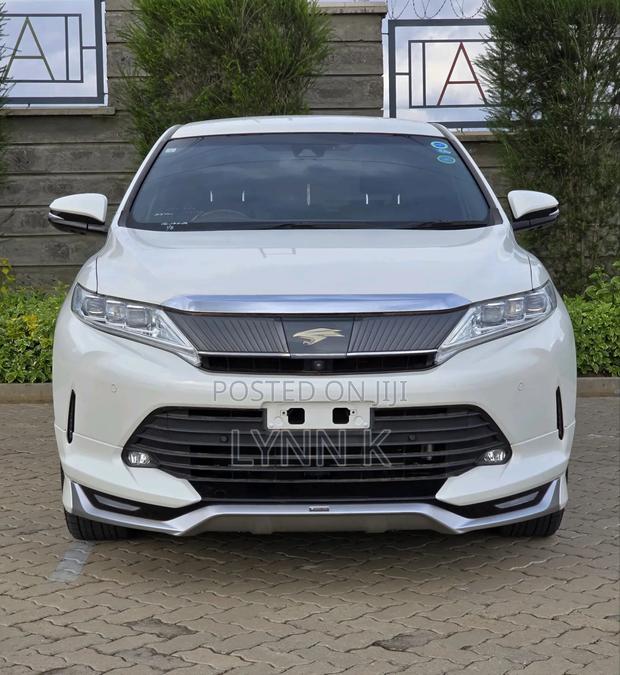Toyota Harrier 2020 White