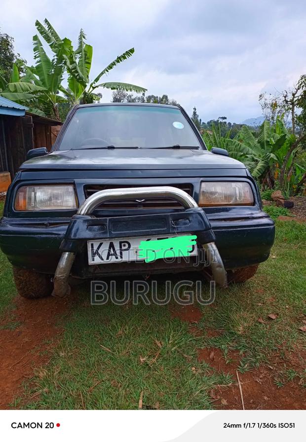 Suzuki Vitara 1993 Black