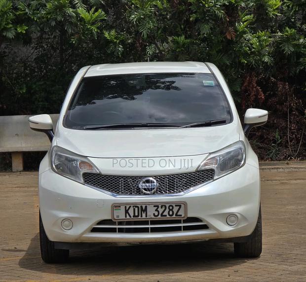 Nissan Note 2016 White