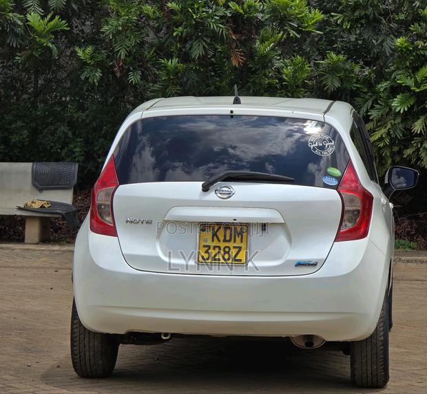 Nissan Note 2016 White
