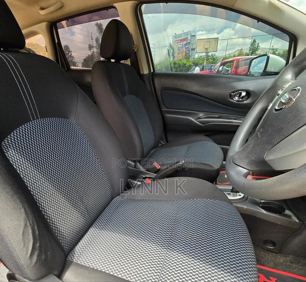 Nissan Note 2016 White