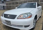 Toyota Mark II 2.0 RWD 2004 White for sale