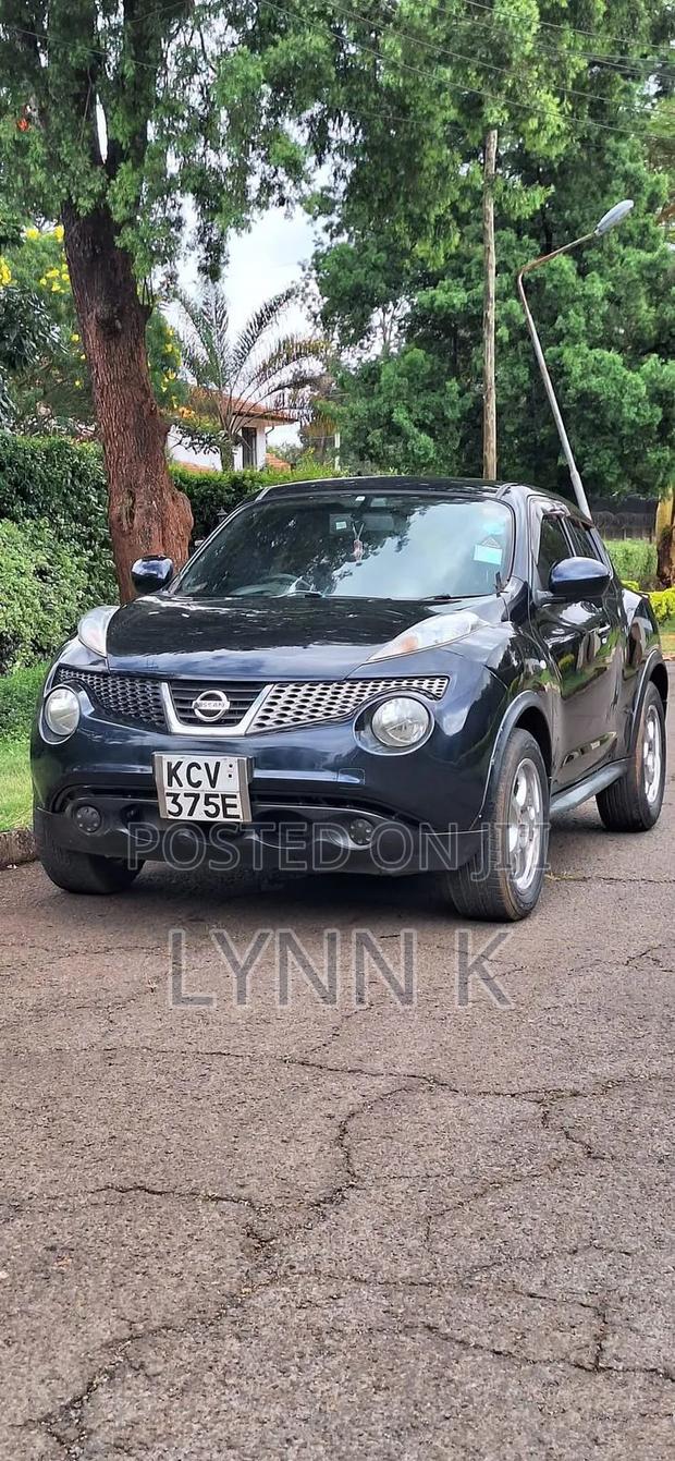 Nissan Juke 2012 Black