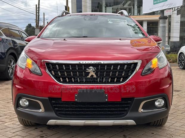 Peugeot 2008 2019 Red