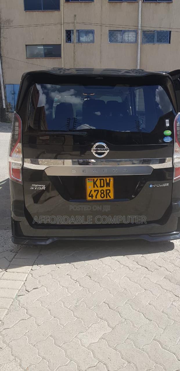Nissan Serena 2020 Black