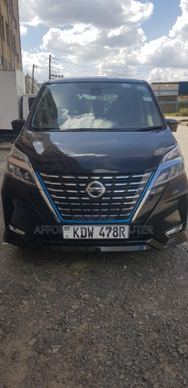 Nissan Serena 2020 Black