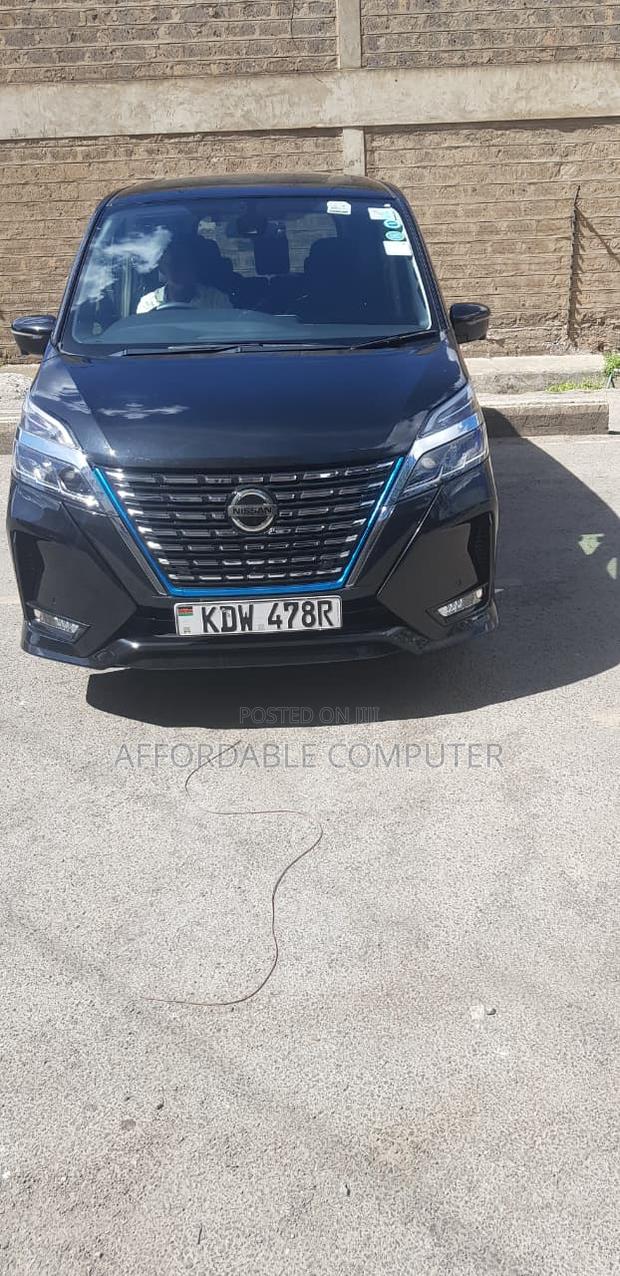 Nissan Serena 2020 Black