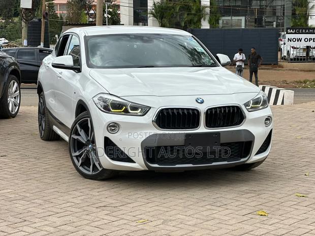 BMW X2 2018 White