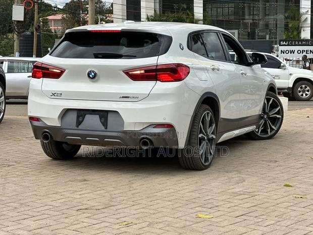BMW X2 2018 White