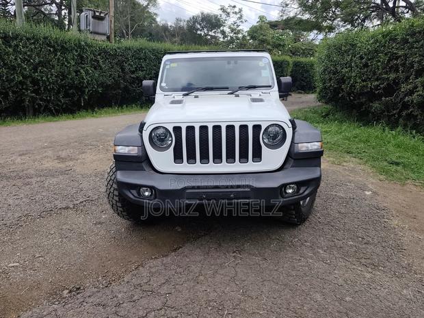 Jeep Wrangler 2019 White