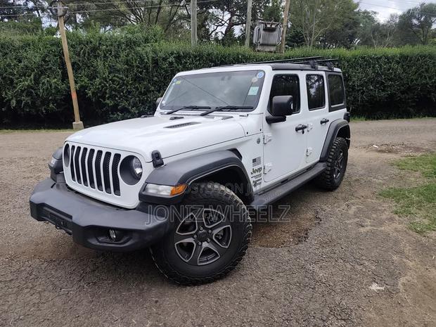 Jeep Wrangler 2019 White