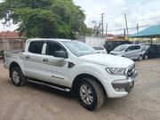 Ford Ranger Wildtrak 2014 White for sale