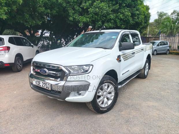 Ford Ranger Wildtrak 2014 White