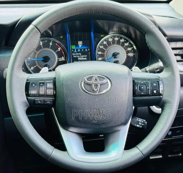 Toyota Fortuner 2.8 D AWD 2019 Black
