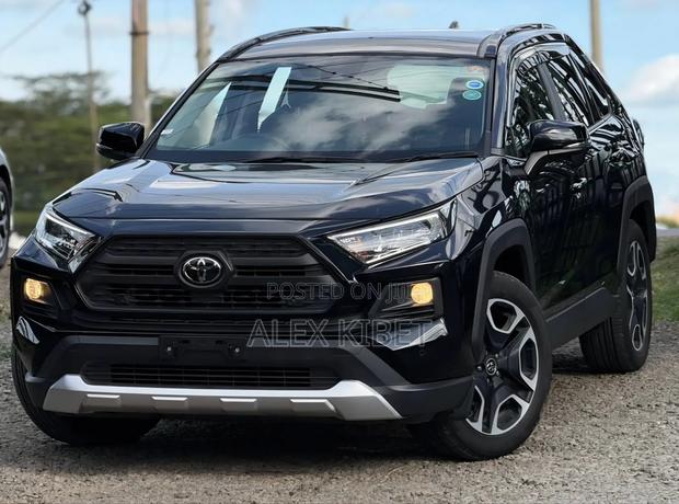 Toyota RAV4 2019 Black