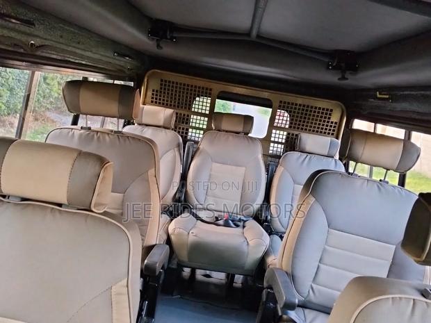 Toyota Land Cruiser 79 Series 2005 Green