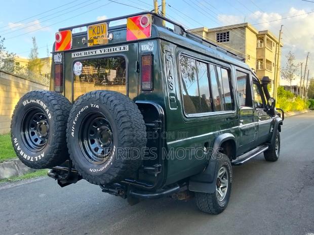 Toyota Land Cruiser 79 Series 2005 Green