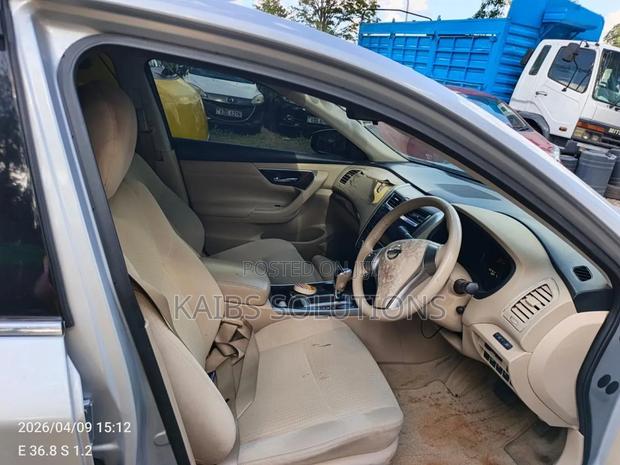 Nissan Teana 2018 Silver
