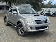 Toyota Hilux 2016 Silver for sale