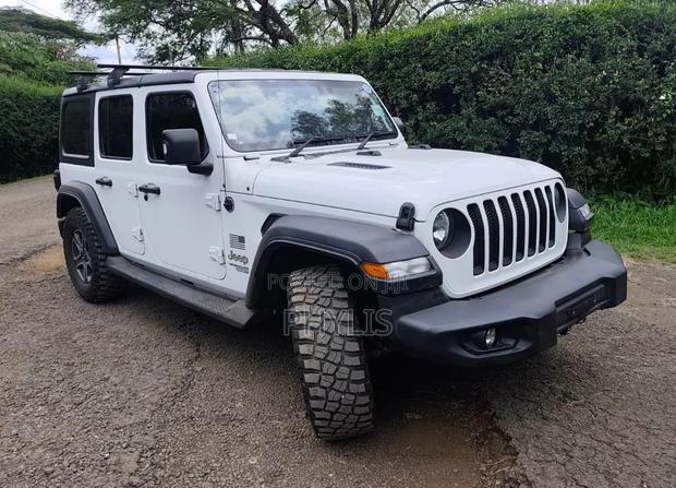 Jeep Wrangler Sport 4x4 2019 White