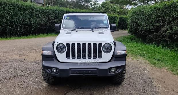 Jeep Wrangler Sport 4x4 2019 White