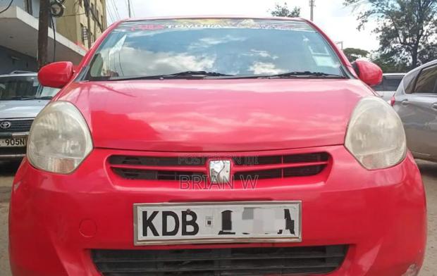 Toyota Passo 2013 Red