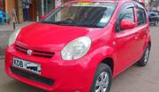 Toyota Passo 2013 Red for sale