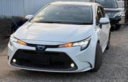 Toyota Corolla LE Eco (1.8L 4cyl 2A) 2019 White for sale