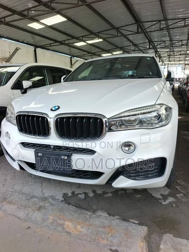 BMW X6 xDrive35i AWD 2019 White