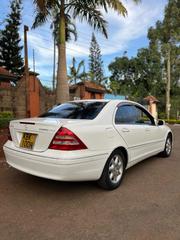 Mercedes-Benz C200 2005 White for sale